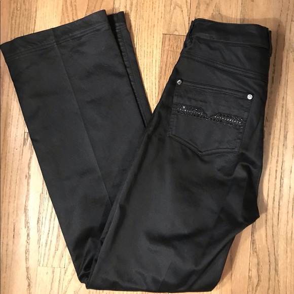 High Waisted Disco Pants by Guitar - Picture 6 of 8